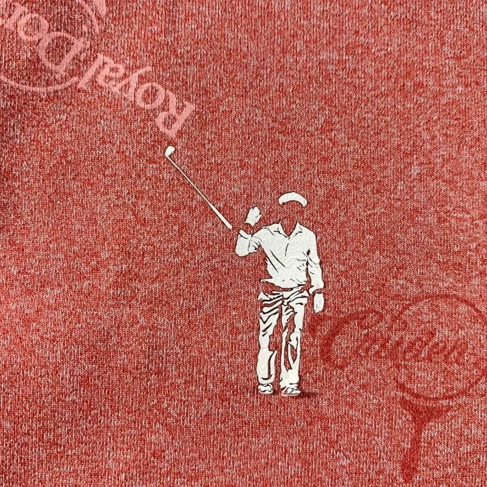Two William Murray Golf Polo Shirts Mens Bundle Grey Salmon Pink XL - Picture 14 of 16